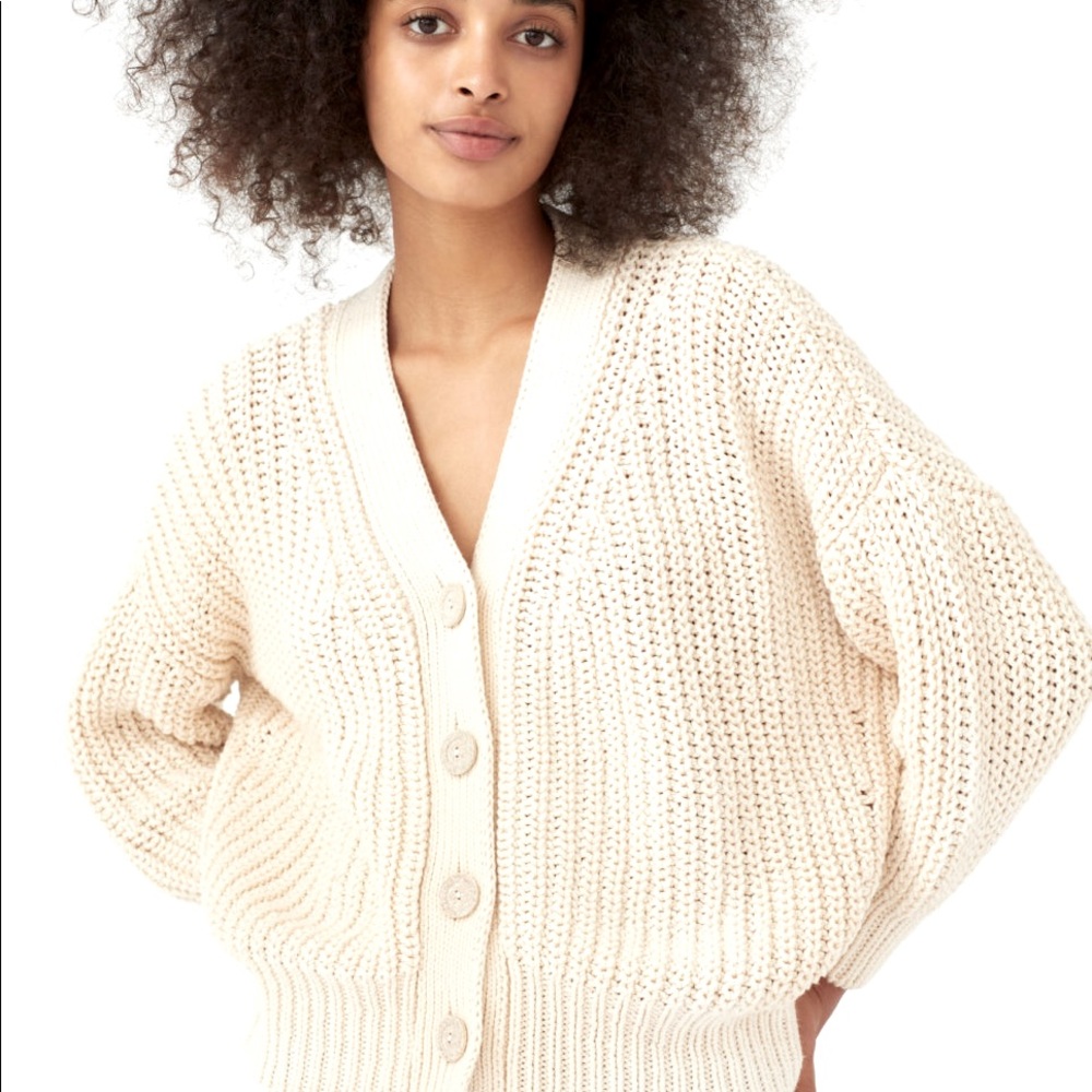 babaa cardigan woman no18 natural